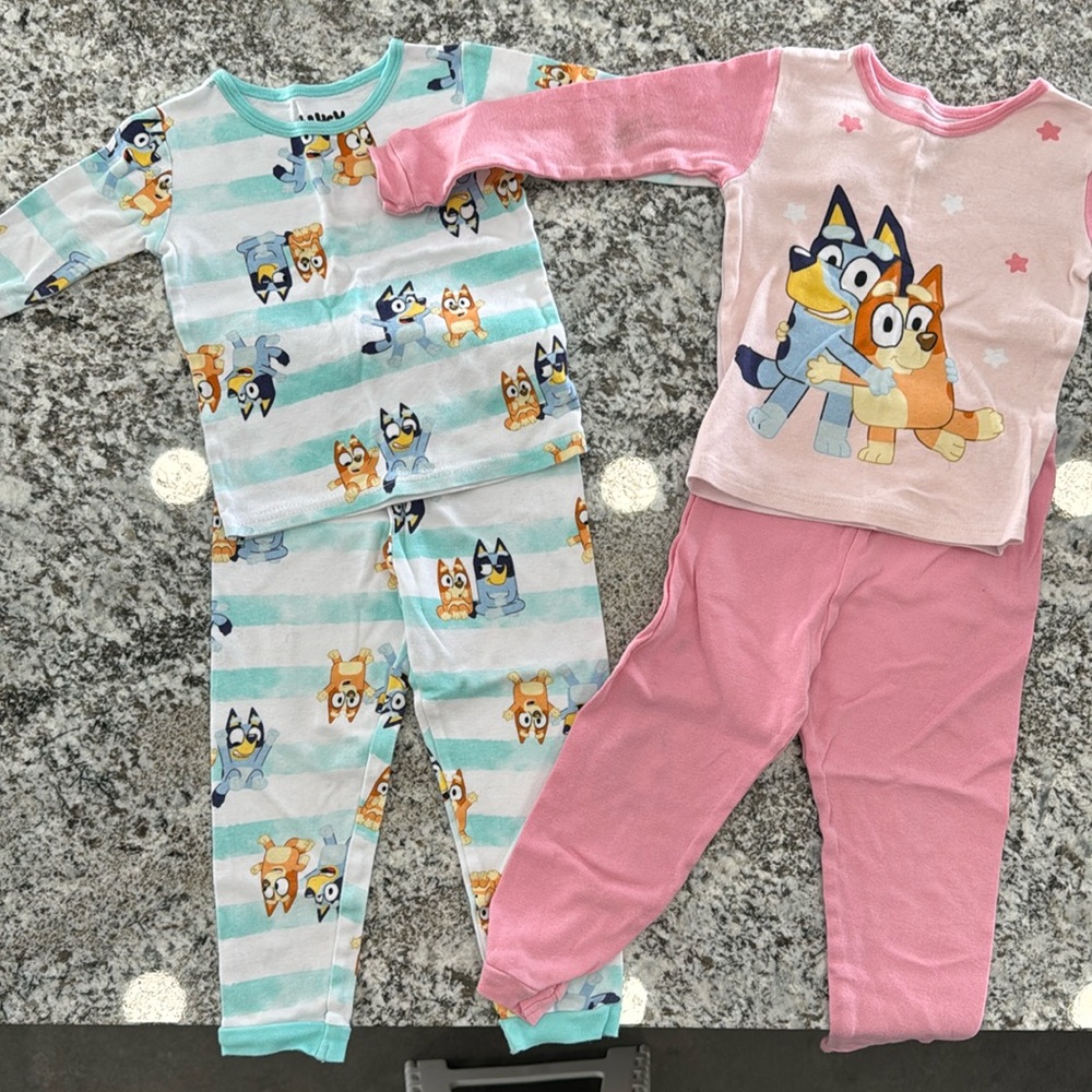 3T Bluey Pajamas